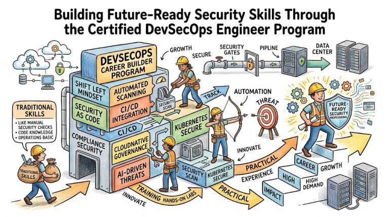 Building Future-Ready Security Skills Through the Certified DevSecOps ...