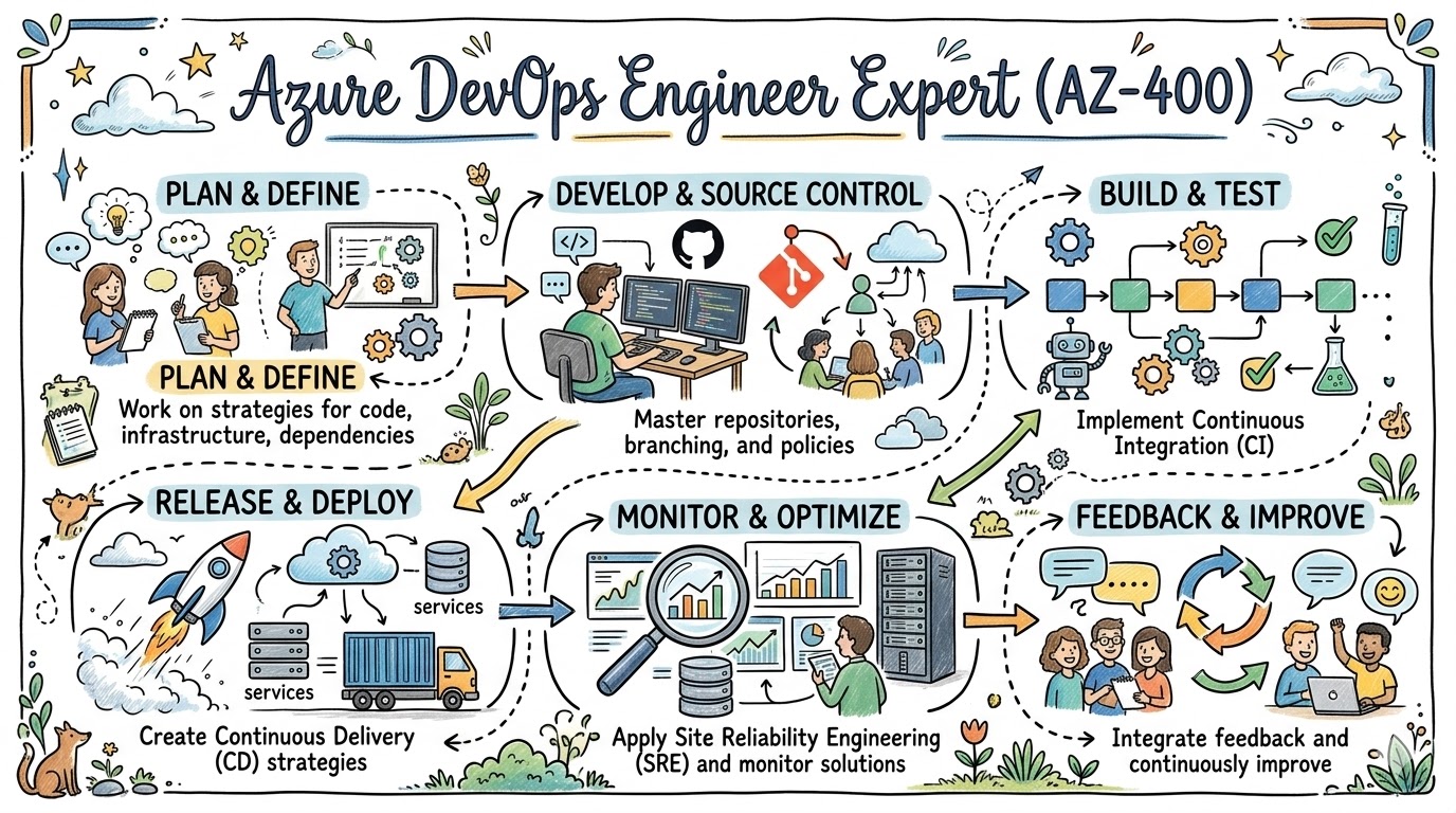 Master the Future The Azure DevOps Engineer Expert (AZ400) Roadmap