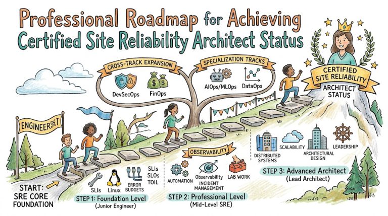 Professional Roadmap for Achieving Certified Site Reliability Architect ...