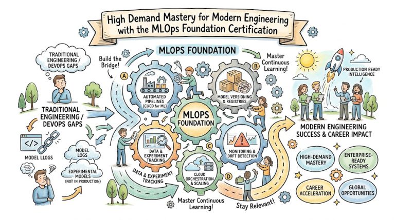 High Demand Mastery for Modern Engineering with the MLOps Foundation ...