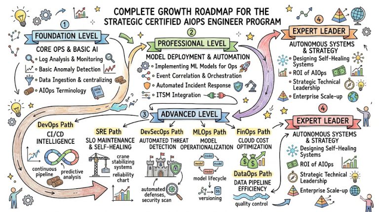Complete Growth Roadmap For The Strategic Certified AIOps Engineer ...