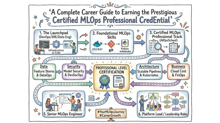 A Complete Career Guide to Earning the Prestigious Certified MLOps ...