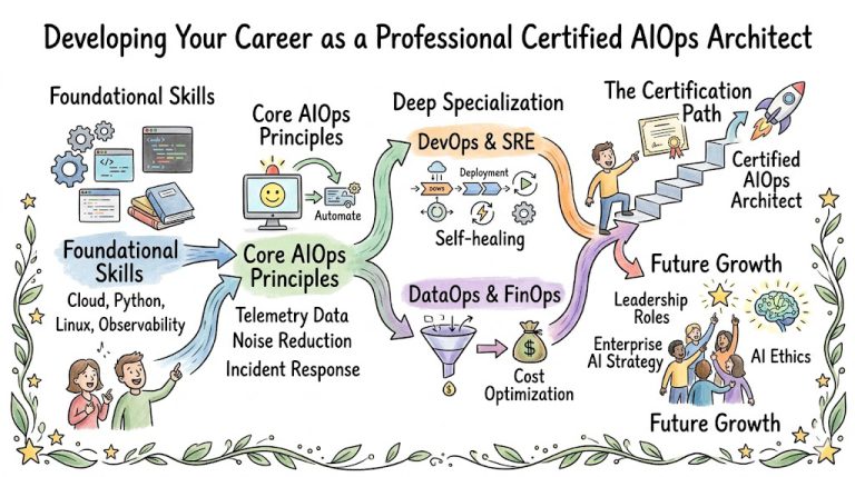 Developing Your Career as a Professional Certified AIOps Architect ...
