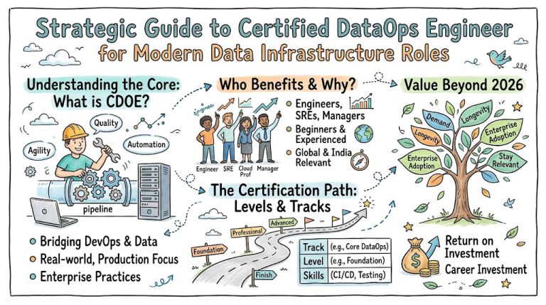 Strategic Guide to Certified DataOps Engineer for Modern Data ...