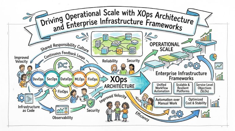 Operational Scale Driving Operational Scale with XOps Architecture and Enterprise ...