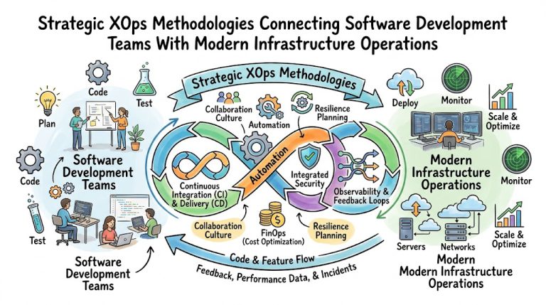 Strategic XOps Methodologies Connecting Software Development Teams With ...
